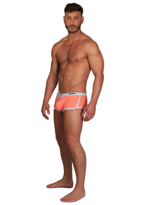 
            
                Load image into Gallery viewer, Swimming Shorts - Salmon
            
        