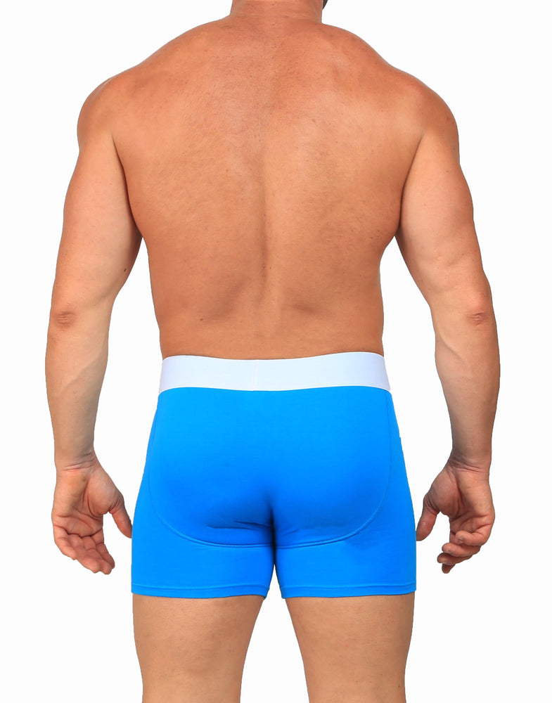 Boxers - Colour: Turquoise