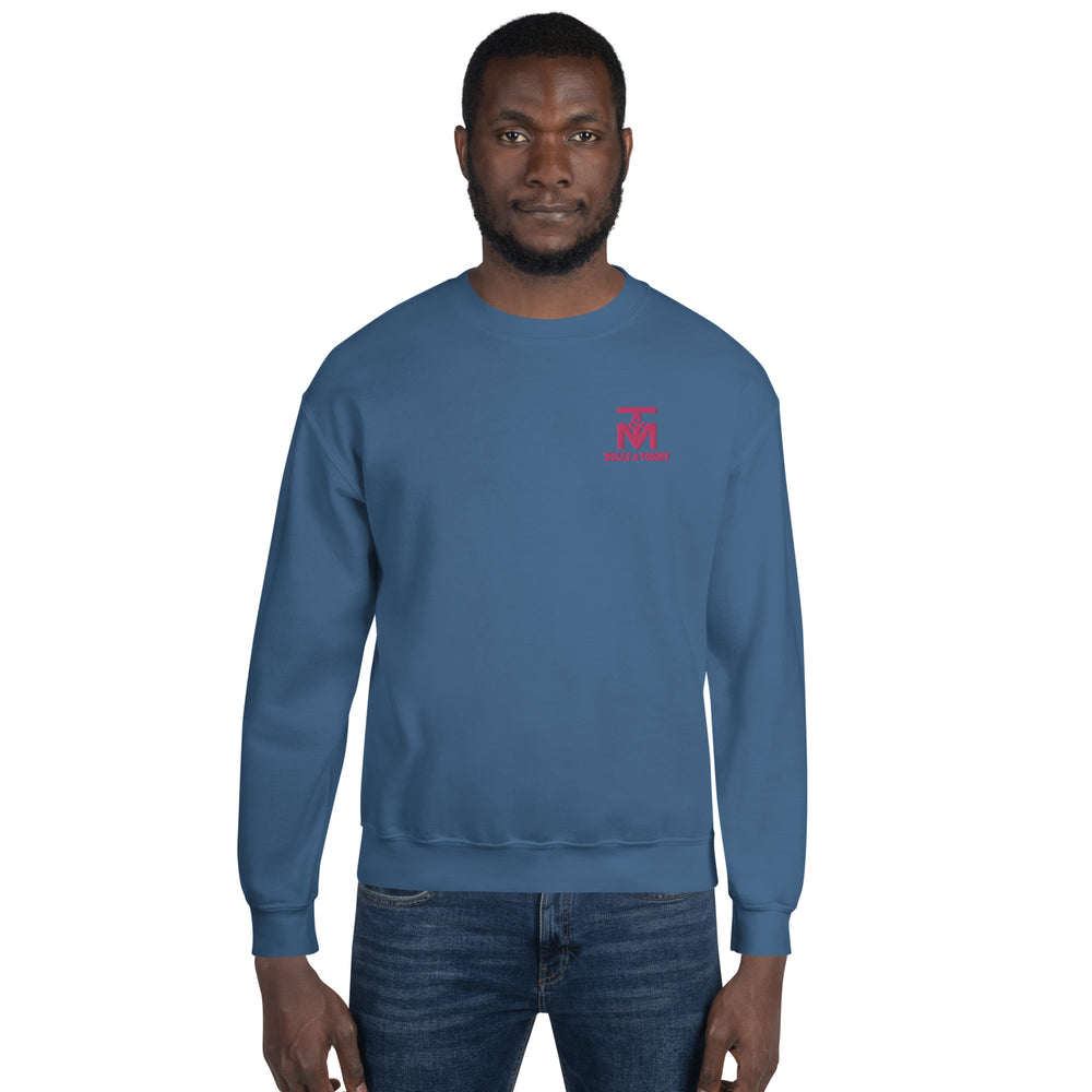 
            
                Carregar imagem no visualizador da galeria, Embroidered  Pink Logo Sweatshirt
            
        