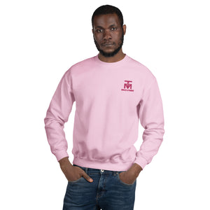 
            
                Carregar imagem no visualizador da galeria, Embroidered  Pink Logo Sweatshirt
            
        