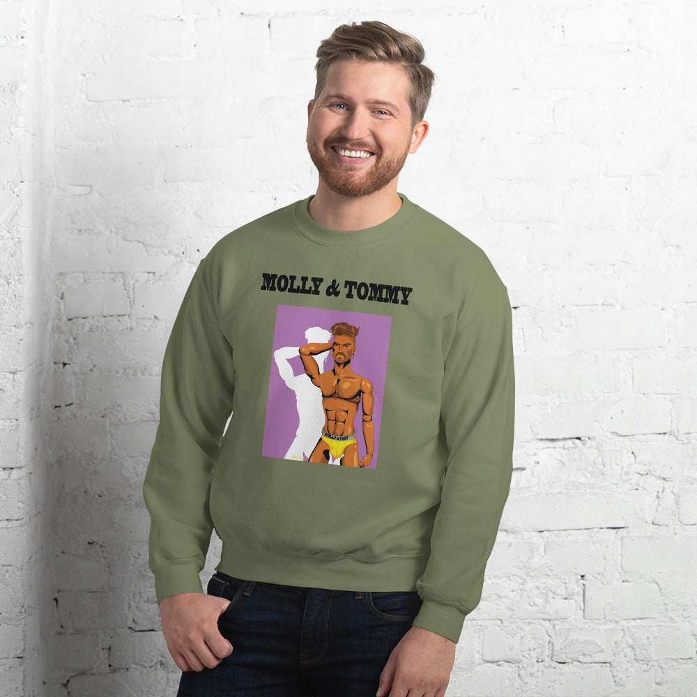 
            
                Load image into Gallery viewer, Illustrated_Matteo Doll Sweatshirt
            
        
