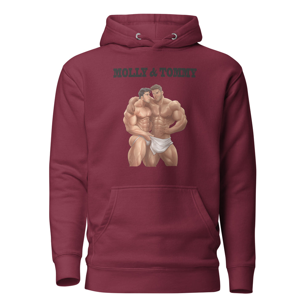 
            
                Charger l&amp;#39;image dans la galerie, Two Muscle Guys Hoodie
            
        