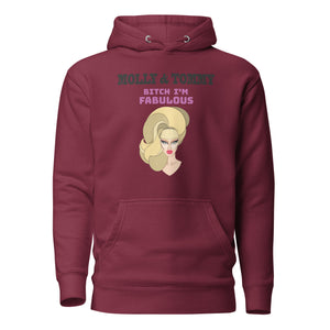 
            
                Load image into Gallery viewer, Bitch I&amp;#39;m Fabulous Hoodie
            
        